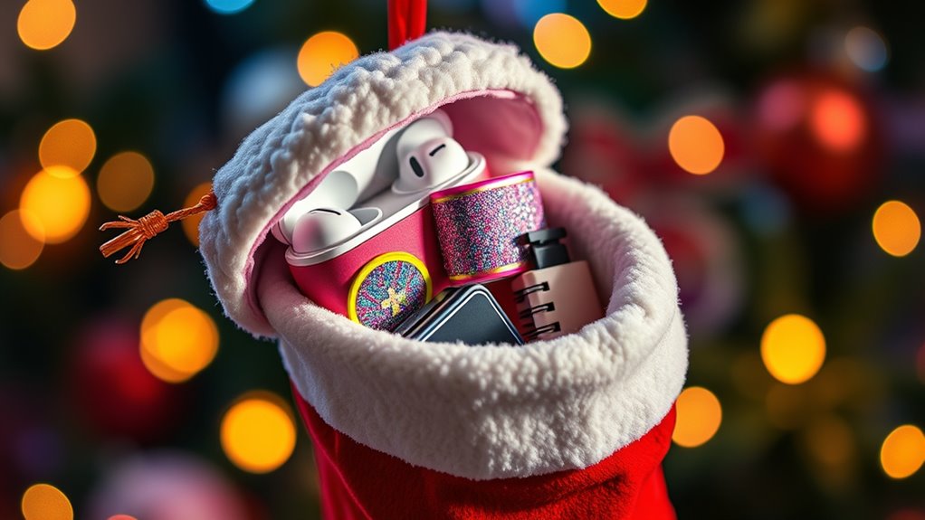 top teen stocking stuffer ideas