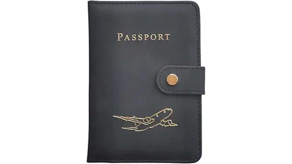 travel document with rfid protection