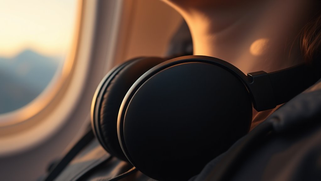 travel noise canceling headphones features