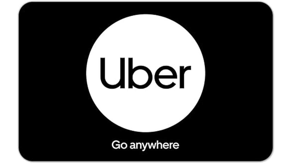 uber gift card