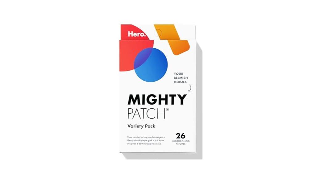 variety patches by hero