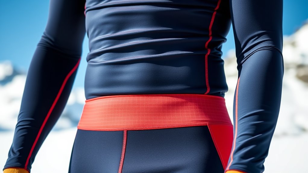 warm breathable ski underwear