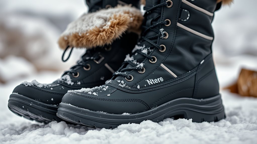 waterproof insulated traction style