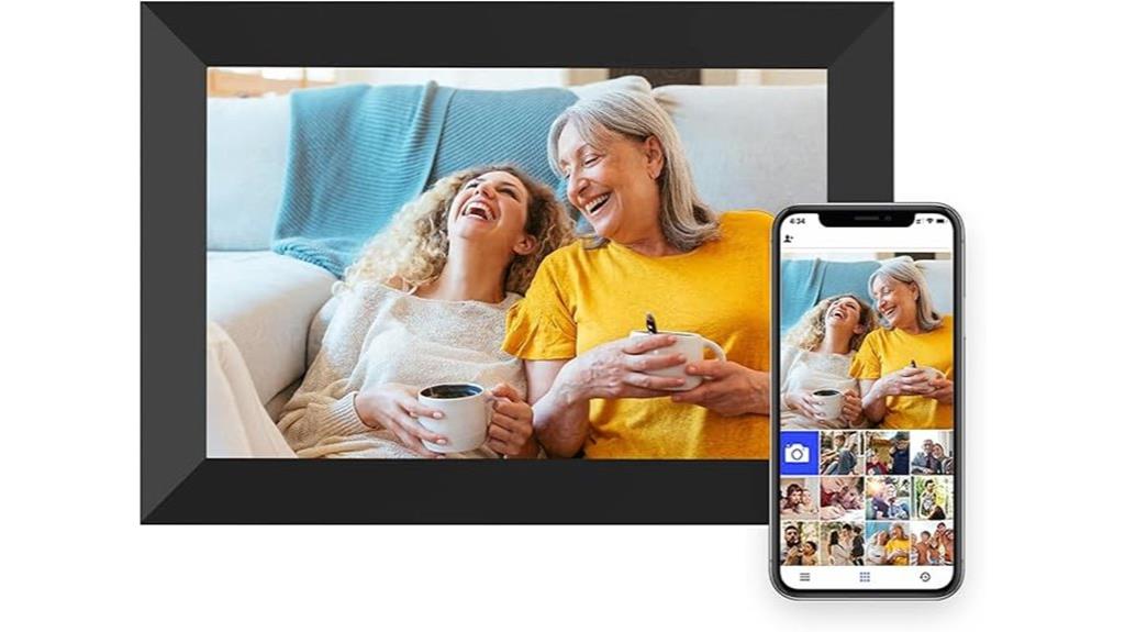 wifi enabled 10 1 inch digital frame