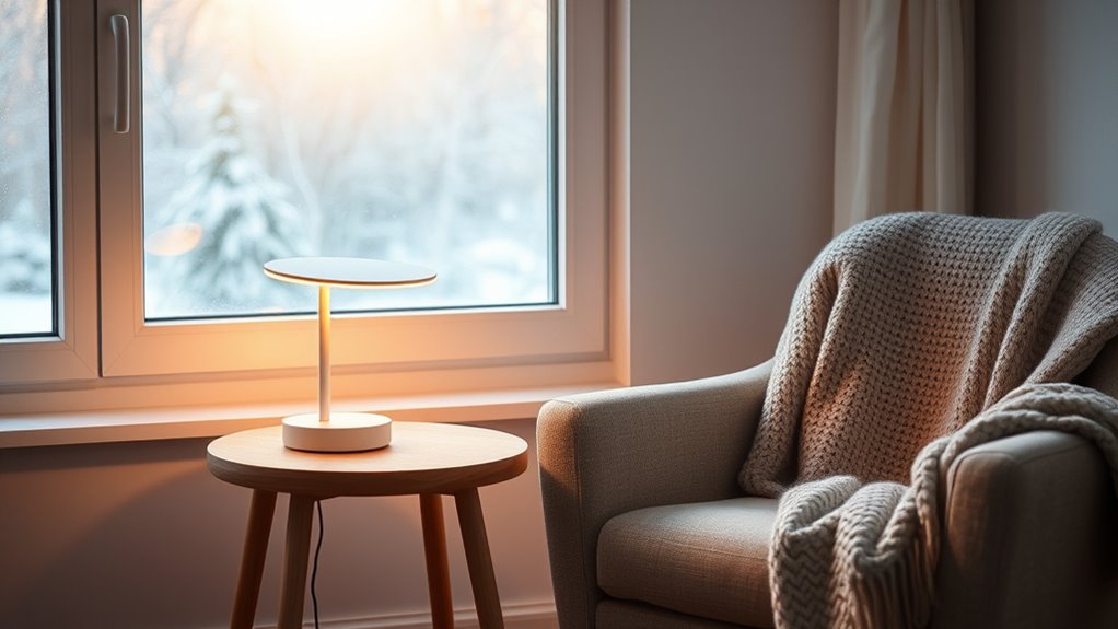 winter mood light therapy