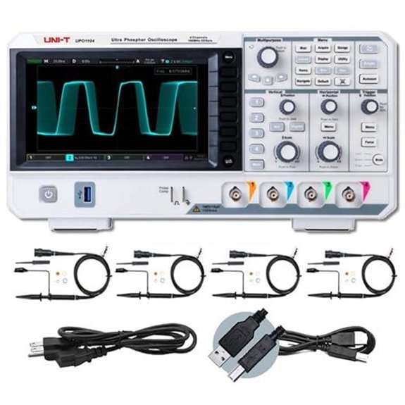 UNI-T UPO1104 DSO Digital Oscilloscope 100MHz 4 Channels
