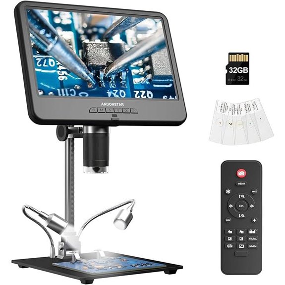 Andonstar AD210 10.1 Inch LCD Digital Microscope