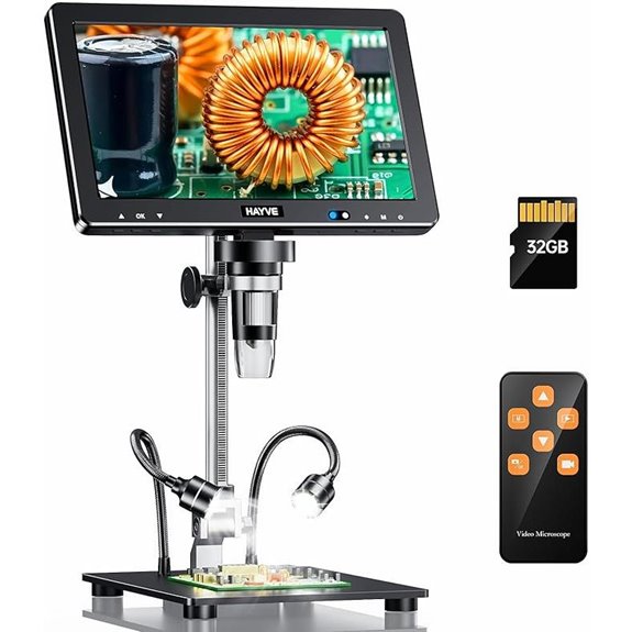 Hayve DM13 10.1 Inch LCD Digital Microscope