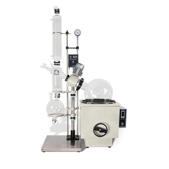 10L Rotary Evaporator with Condenser and Temperature Control