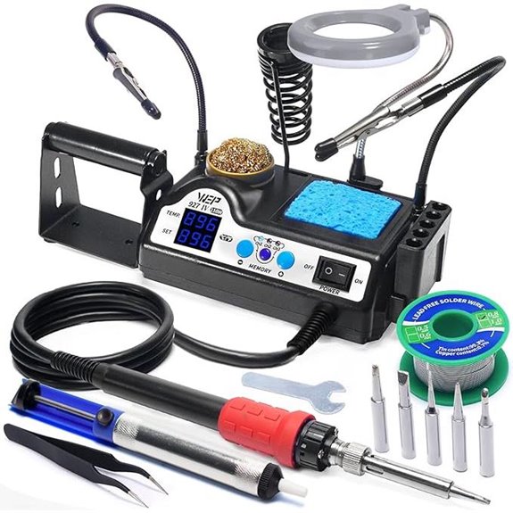 WEP 927-IV Soldering Station Kit (110W 3 Presets)