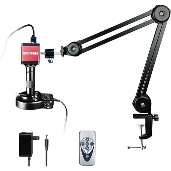 NICE-POWER 13MP Digital Microscope with LED Light