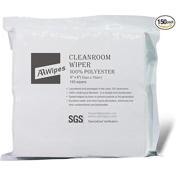 AAWipes Cleanroom Cloth Wipes 150 pcs