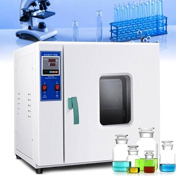 Laboratory Digital Forced Air Drying Oven 16L