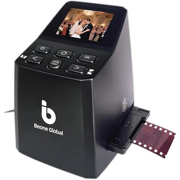 BEONEGLOBAL 16MP Film Scanner with LCD Screen