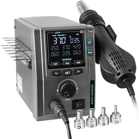 SUGON 2026 Hot Air Rework Station (700W)