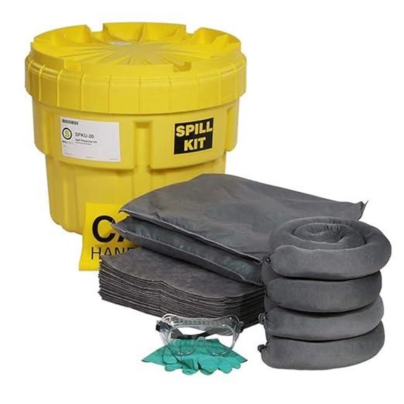 SpillTech 20-Gallon Universal Spill Kit (43 Pieces)