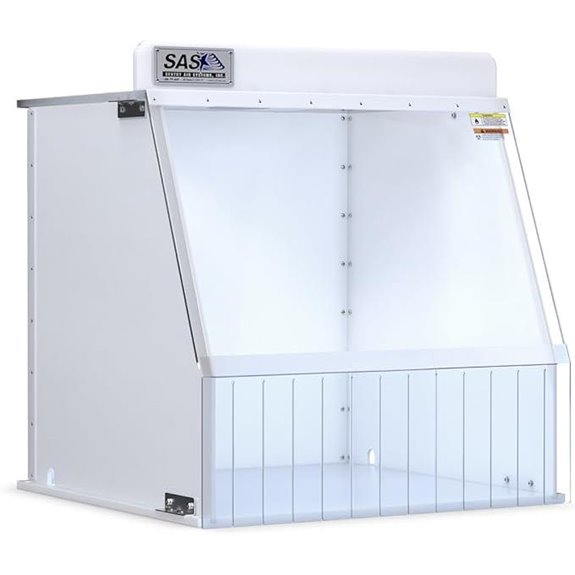 24” Ducted Fume Hood for Laboratory and Chemical Fumes
