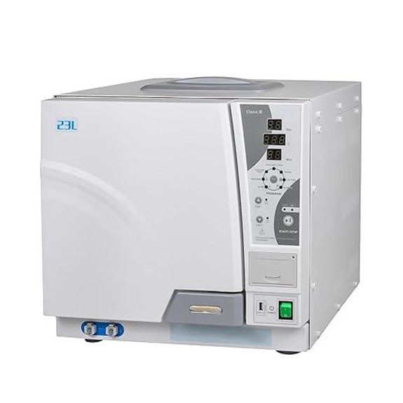 23L Class B Autoclave with Printer and Drying