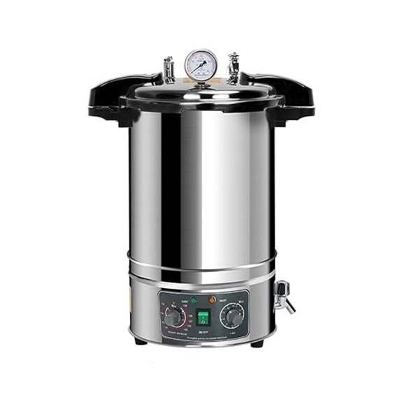 SHengwin 24L Laboratory Steam Autoclave Sterilizer