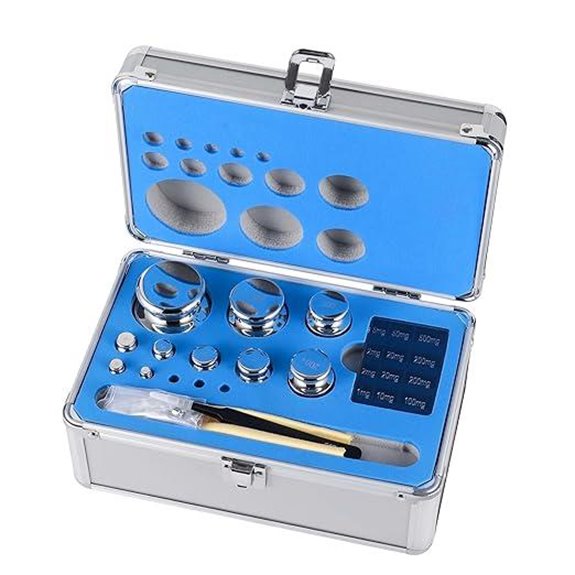 Goetland 25-Piece F1 Calibration Weight Set