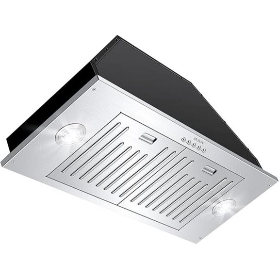 MCBON 30-Inch Range Hood Insert 700 CFM