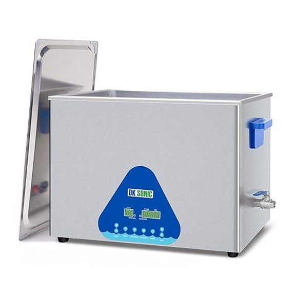 DK SONIC 37L Ultrasonic Parts Cleaner with Heater