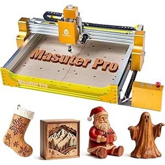 CNC Router Machine 3-Axis Metal with Dust-Proof XYZ