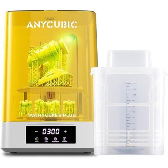 ANYCUBIC Wash & Cure 3 Plus for 3D Printers