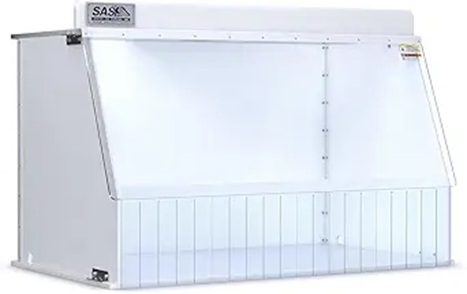 40” Ducted Laboratory Fume Hood for Chemical Fumes