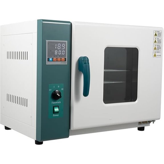 Digital Lab Oven 45L 1000W Stainless Steel 110V