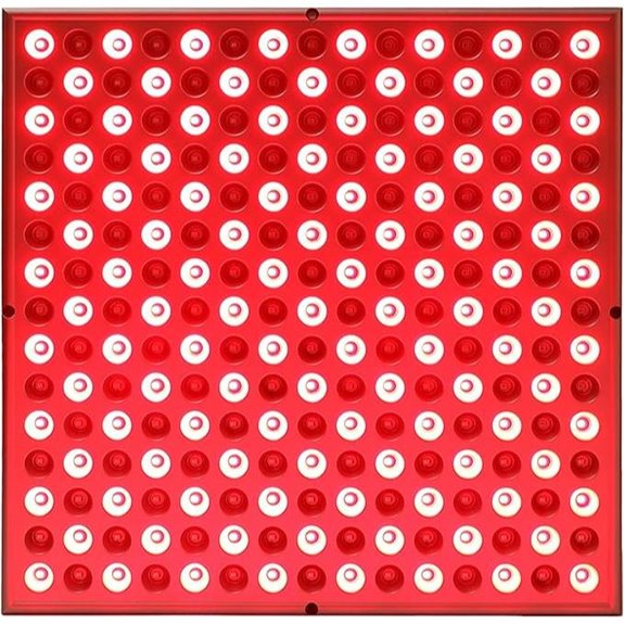 Red Light Therapy Device with 45W LED Panel