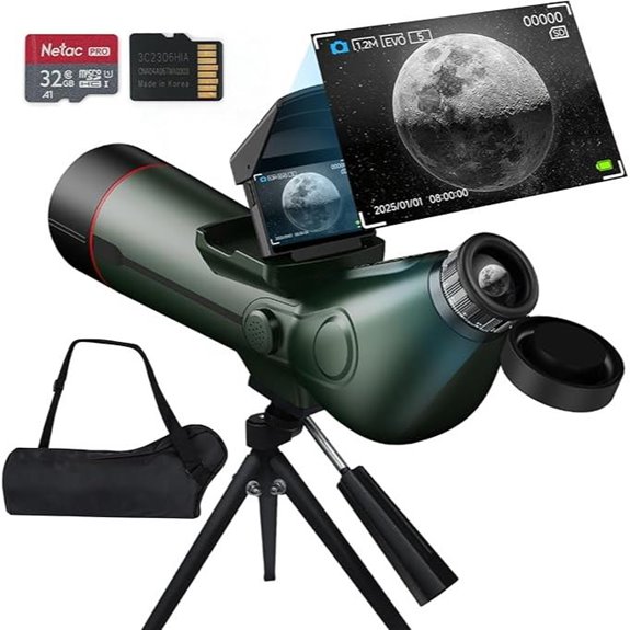 Smart Telescope with 4K Camera for Astronomy