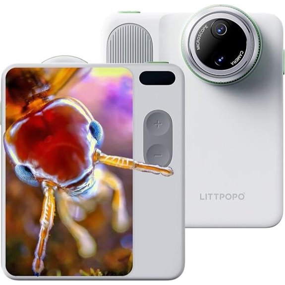 MicroCam X1 4K Digital Camera with Microscope