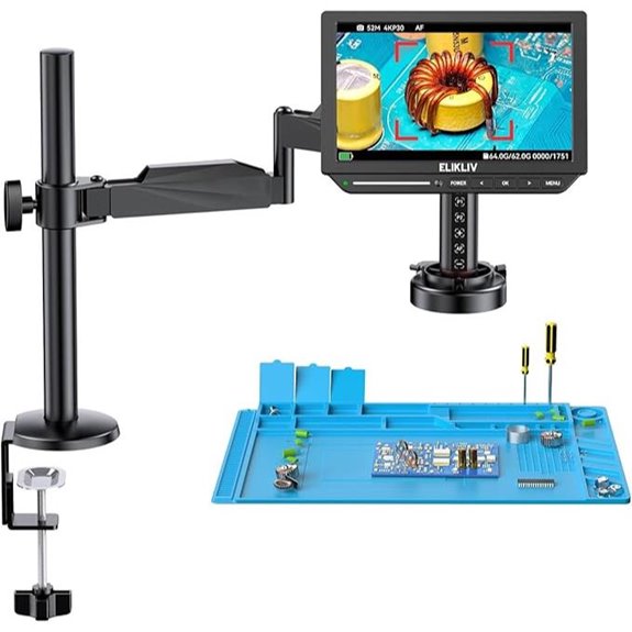 Elikliv Autofocus 4K HDMI Digital Microscope EM4K-AF