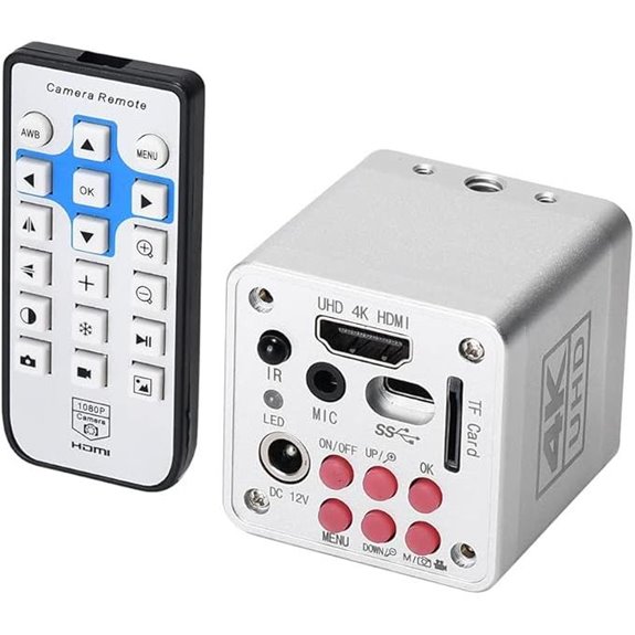 HAYEAR 4K Digital Microscope Camera with IMX334 Sensor
