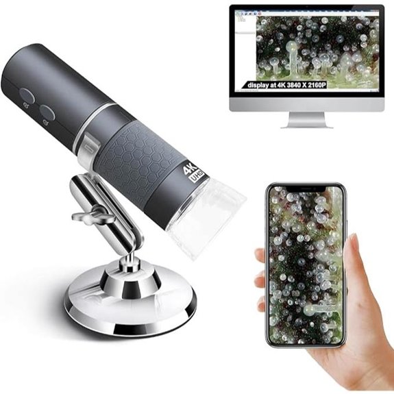 Ninyoon 4K WiFi Microscope for All Devices