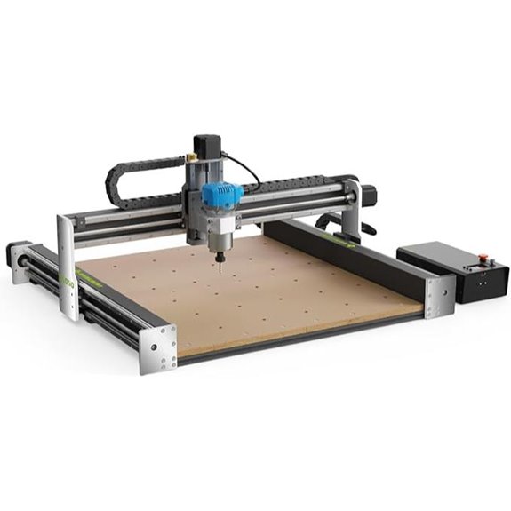 5050 CNC Machine with Linear Rails and 710W Spindle