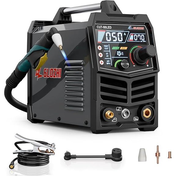 GZ GUOZHI 50A Plasma Cutter with Dual Voltage