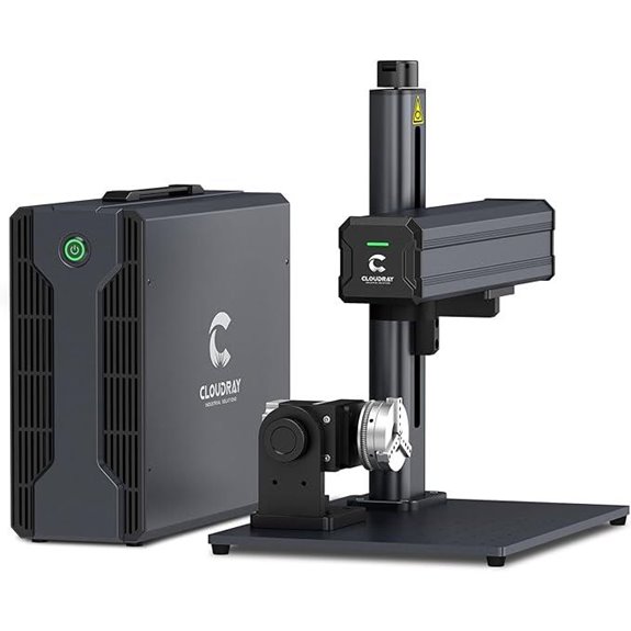 Cloudray 50W Fiber Laser Engraving Machine