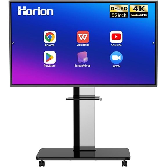 55 Inch 4K Interactive Smart Whiteboard