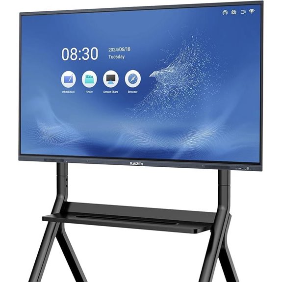 Smart Board 55 4K Touchscreen Whiteboard for Classroom