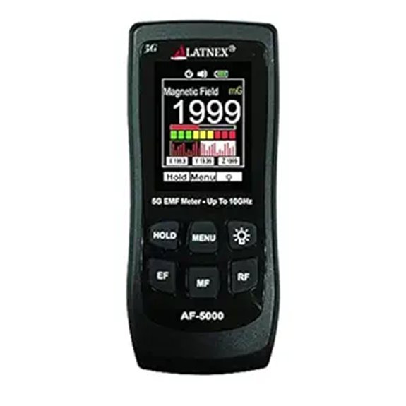 LATNEX AF-5000 5G EMF Meter RF Detector