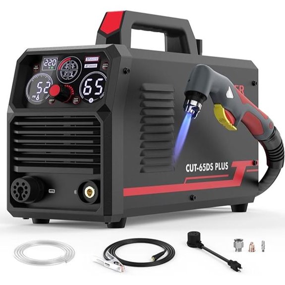 YESWELDER CUT-65DS PLUS Plasma Cutter 65Amp Multifunctional