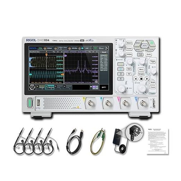 RIGOL DHO804 70MHz Oscilloscope with 4 Channels