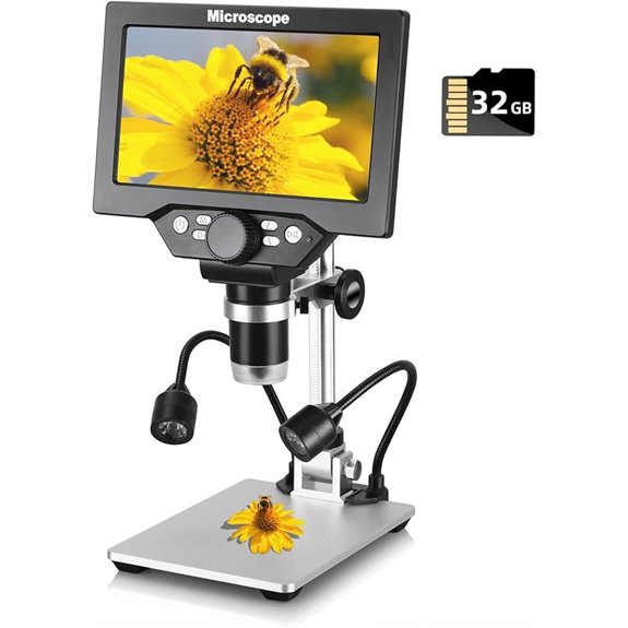 Koolertron 7 Digital Microscope with 1200X Magnification