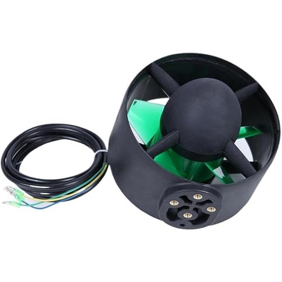 800w Speed Rov Underwater Propeller for Boats
