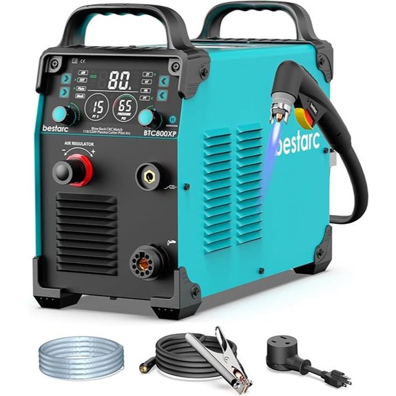 bestarc Plasma Cutter 80Amp Blow Back Pilot Arc