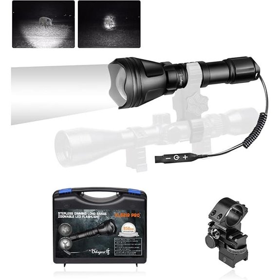 KL52IR-Pro 850nm IR Illuminator for Night Vision