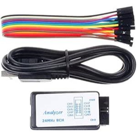 USB Logic Analyzer 8-Channel UART I2C SPI Debug Tool