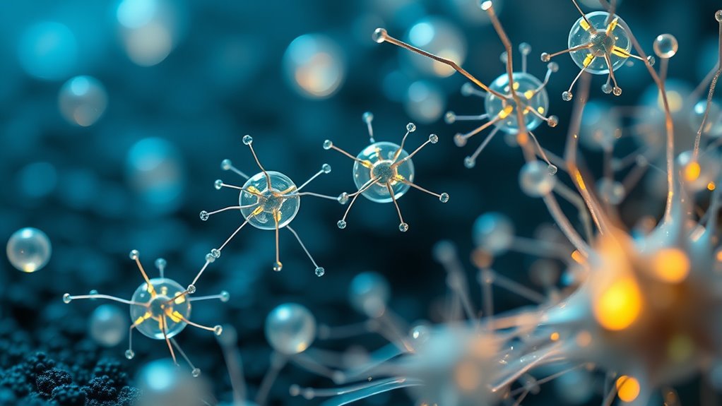 adaptive bio nanobot regulation